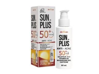 Dermonem Sunplus Anti-Acne Oily Skin 50 ml