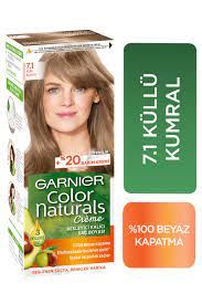 Garnier Colour Natural Boya - 7.1 Küllü Kumral