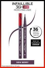 L'Oreal Paris Infaillible 36H Grip Micro Fine Eyeliner - 04 Dew Berry