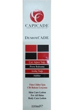 Capicade Demoxcade Cilt Bakım Losyonu 220ml