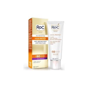 Roc Hassas Ciltler Için Yüz Güneş Kremi SPF50+ 50 ml