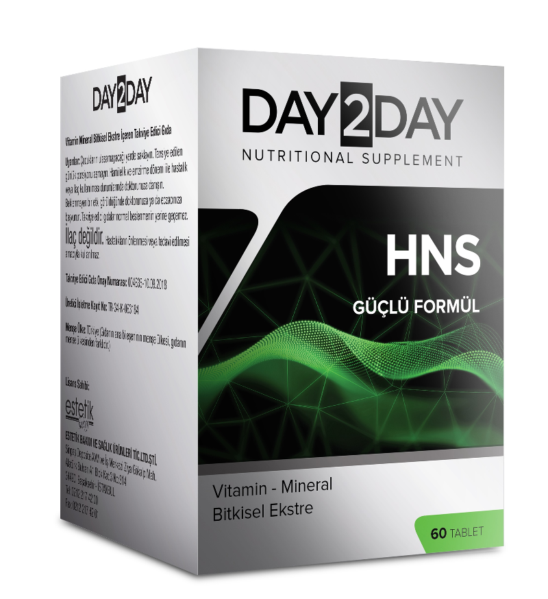 Day 2 Day Hns 60 Tablet