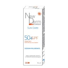 NEWDERM 50 FAK YUZ GUNES KR 75 ML