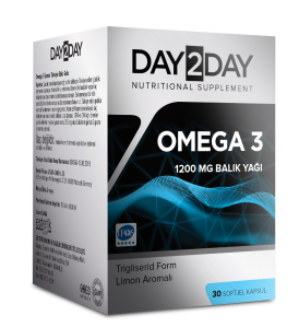 Day 2 Day Omega 3 30 Kapsül