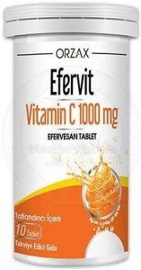 Efervit Vitamin C 1000 Mg 10 Eff Tablet