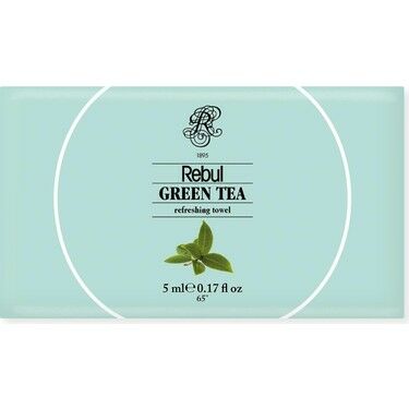 Rebul Kolonyalı Mendil Green Tea Alkollü - 1000 Adet