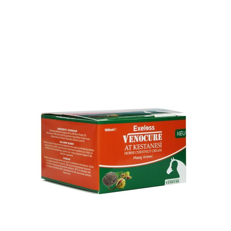 Exeless Venocure At Kestanesi Kremi 100ml