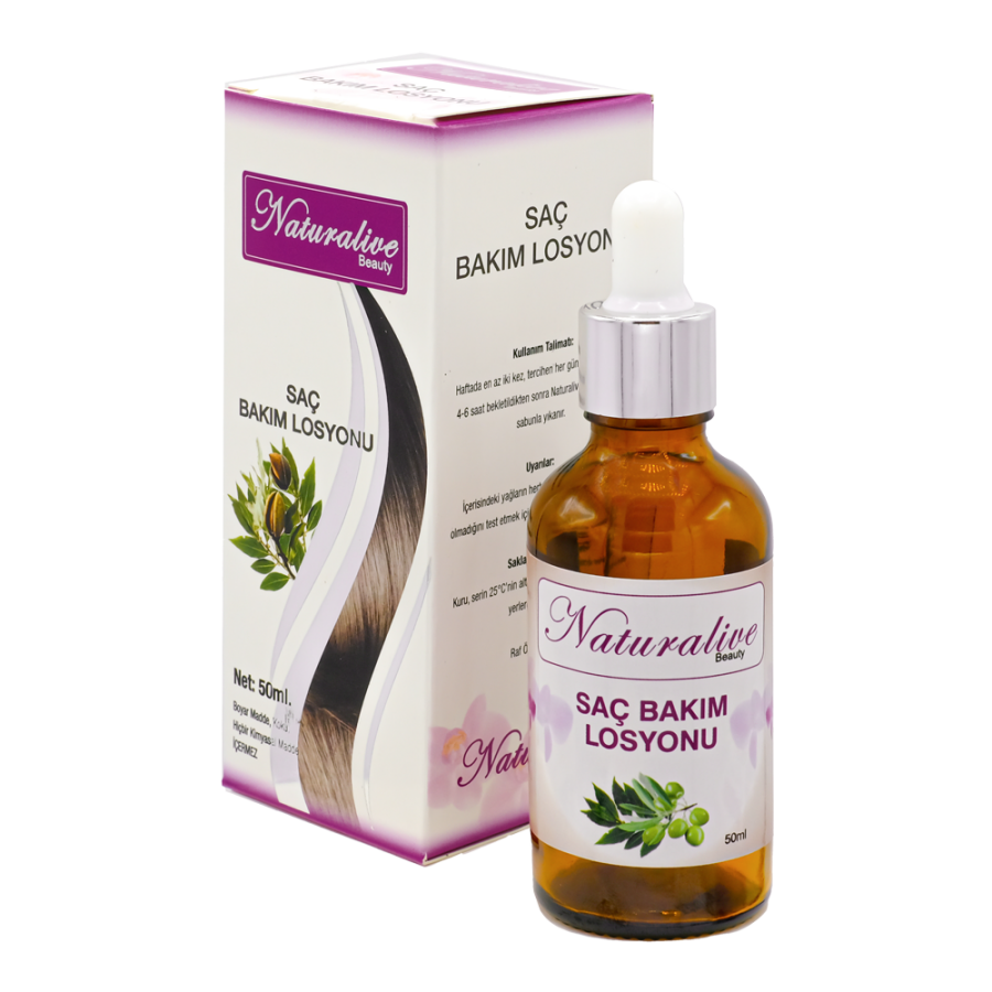 Naturalive Saç Bakım Losyonu 50 ml