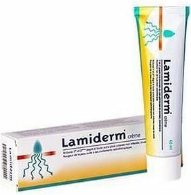 (KUTU HASARLI) Lamiderm Yara ve Yanık Kremi 60ml