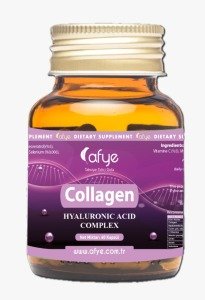 Afye Collagen Hyaluronic Acid Complex 60 Kapsül