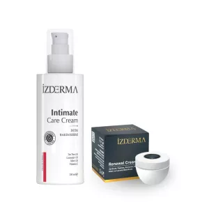 İzderma 4M Capsule 60 Kapsül + Renewal Cream 20 ml 2'li Set