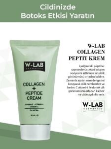 W-Lab Collagen + Peptide Gençleştirici Krem 50 ml