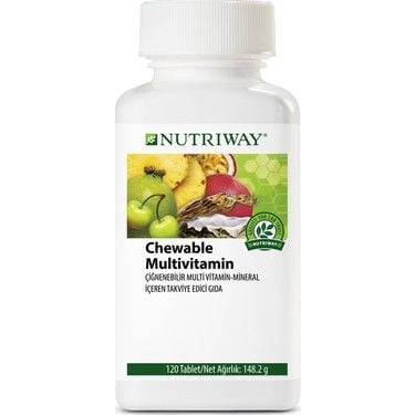 Nutriway Chewable Multivitamin 120 Tablet