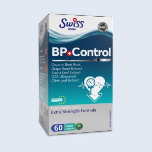 Swiss Bork BP Control 60 Kapsül