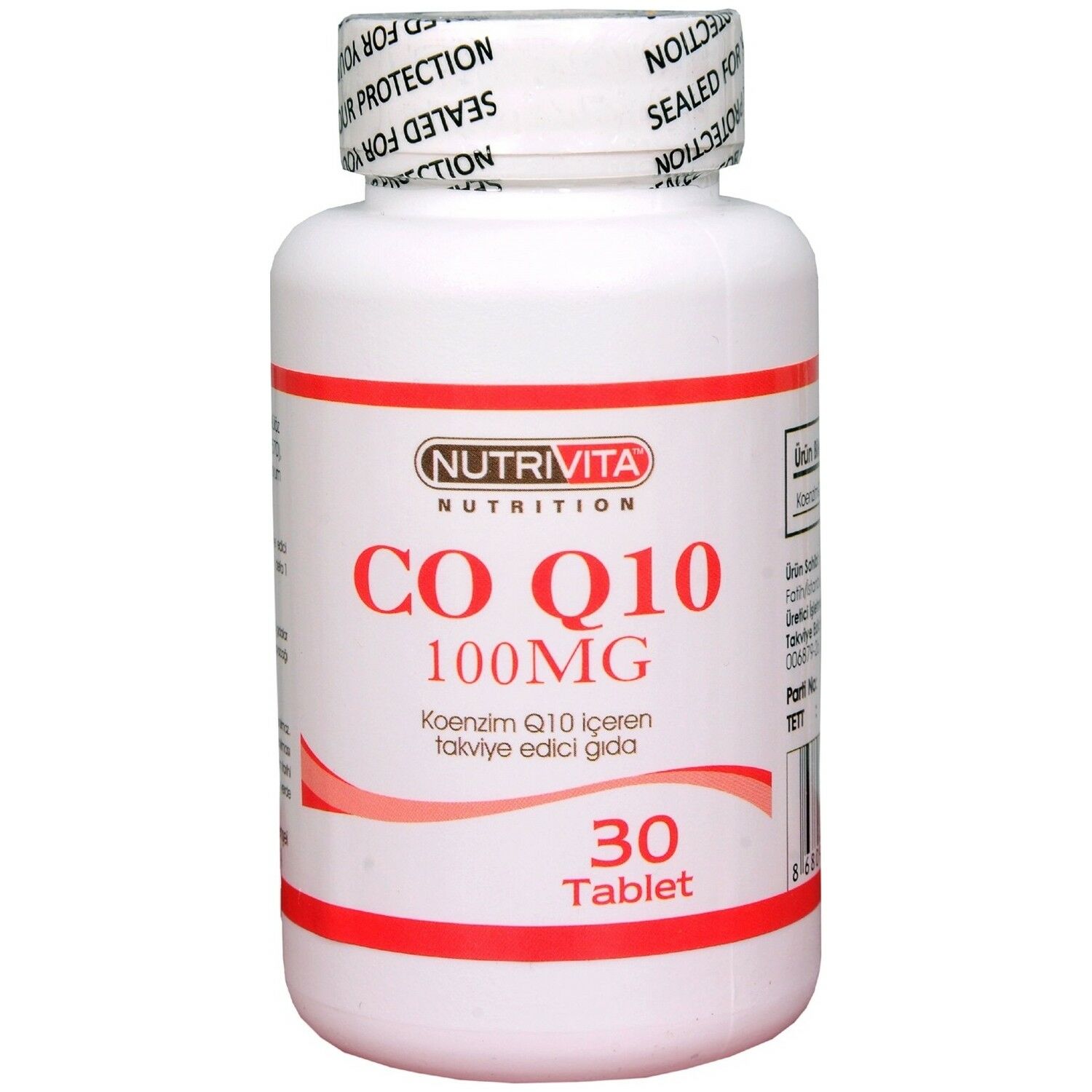 Nutrivita Co-Q10 30 Tablet