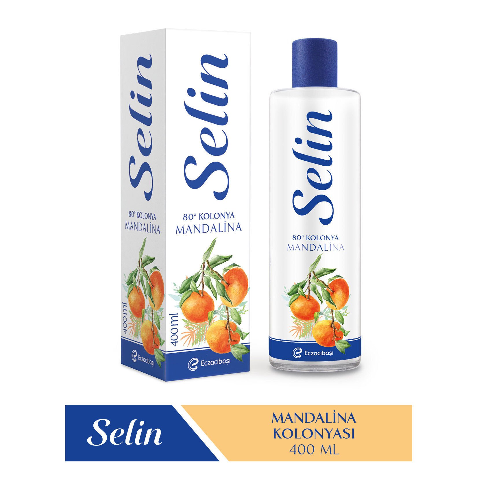 Selin PVC Kolonya Mandalina 400 ml