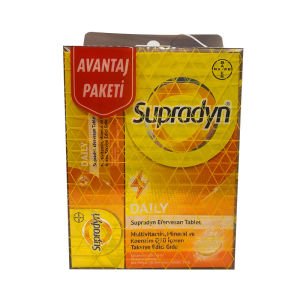 Supradyn Daily Efervesan Tablet 30 + 15 Tablet