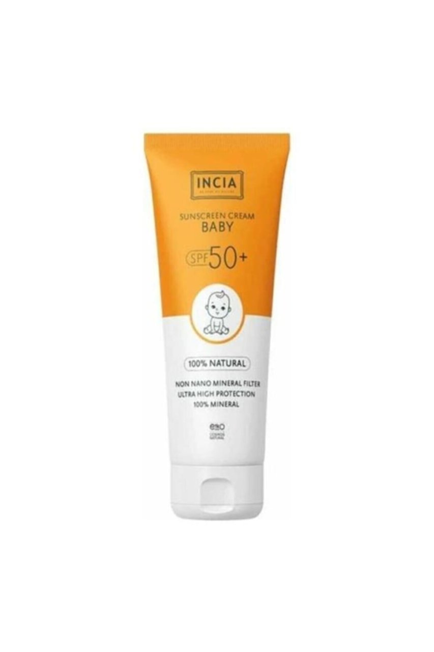 Incia Baby Sunscreen Cream SPF50 100 ml