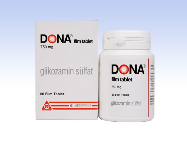 DONA 750 MG 60 FTB