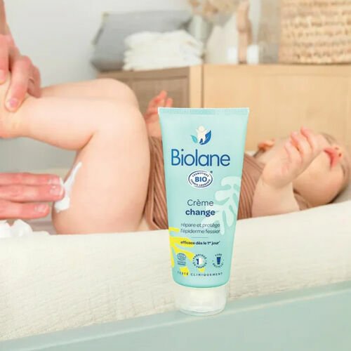 Biolane Organic Creme Change Bio Organic Diaper Rash Cream 100 ml