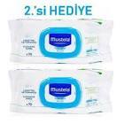 Mustela Dermo Soothing Wipes 1+1 Hediyeli Islak Mendil