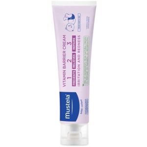 Mustela Vitamin Barrier 1-2-3 Pişik Kremi 100 ml - 2 Adet