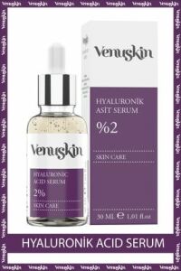 Venuskin Hyaluronik Asit Yaşlanma Karşıtı Sıkılaştırıcı Serum 30 ml