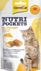 Gimcat Nutripockets Kedi Ödülü Peynir Taurin 60 g