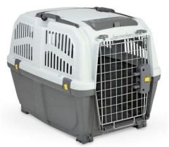 MPS Skudo-6 Iata Taşıma Kafesi (Kedi-Köpek) 92 x 63 x 70  cm.(Tekerleksizdir.) SADECE İSTANBUL İÇİ MAĞAZA TESLİM.
