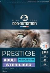 Pro-Nutrition Prestige CatPoisson (Kısır Kediler Somon-Morina) 2 Kg