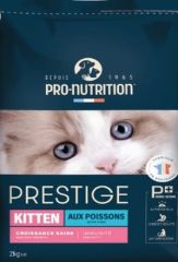 Pro-Nutrition Prestige Cat Kitten (Yavru Kedi) (Balıklı) 2Kg