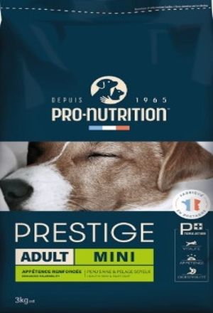 Pro-Nutrition Prestige Dog Adult Mini (Yetişkin Köpek)3 Kg