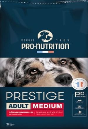 Pro-Nutrition Prestige Dog Adult Medium (Yetişkin Köpek) 3 Kg