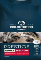 Pro-Nutrition Prestige Dog Adult Medium (Yetişkin Köpek) 15 Kg