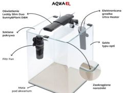 Aquael OptiBent Set 30 (Siyah)