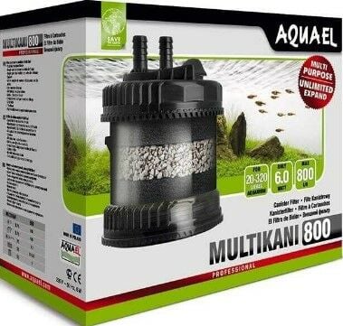 Aquael Multikani Filter Dış Filtre 800 Litre