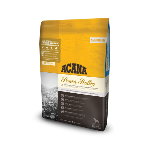 Acana Classics Prairie Poultry Köpek Maması 14.5 kg (Tüm Irklar ve Yaşam Evreleri İçin)