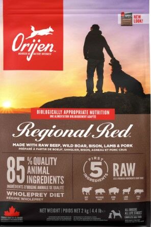 Orijen Regional Red Tahılsız 11.4 kg Yetişkin Köpek Maması
