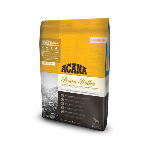 Acana Classics Prairie Poultry Köpek Maması 2 kg (Tüm Irklar ve Yaşam Evreleri İçin)