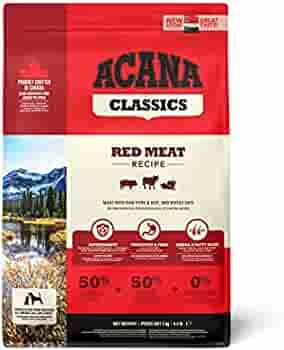 Acana Classics- Red Meat Köpek Maması 9.7kg(Tüm Irklar ve Yaşam Evreleri İçin)
