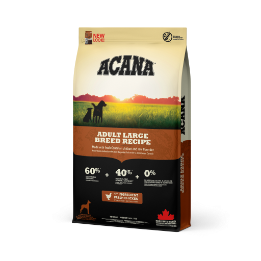Acana Heritage Adult Large Breed 11.4kg (Büyük Irk Yetişkin ) Köpek Maması