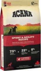 Acana Heritage Sport Agility Köpek Maması 17kg (Fazla Hareketli Köpekler için)