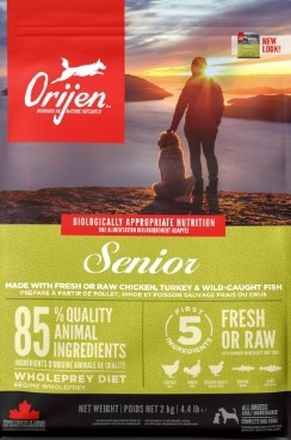 Orijen Senior (Yaşlı) Köpek Maması 2kg