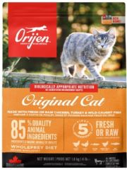 Orijen Original Tahılsız 1.8 kg Kedi Maması