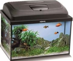 Aquael AQUA 4 KIDS Düz Cam (Siyah)