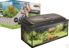 Aquael AQUA 4 FAMILY Düz Cam (Siyah)