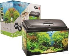 Aquael Aqua4 Home 200L (200x40x50cm) Siyah