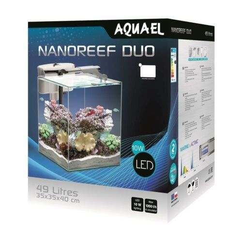 Aquael Set Nano Reef Duo 30 Akvaryum Beyaz