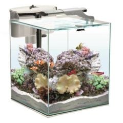 Aquael Set Nano Reef Duo 30 Akvaryum Beyaz