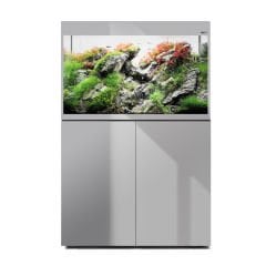 AQUAEL GLOSSY ST 120 GRİ (120x40x63cm) 260L